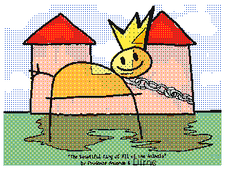 Dirge's Beautiful King of All of the Animals (Click Through For animated version!)