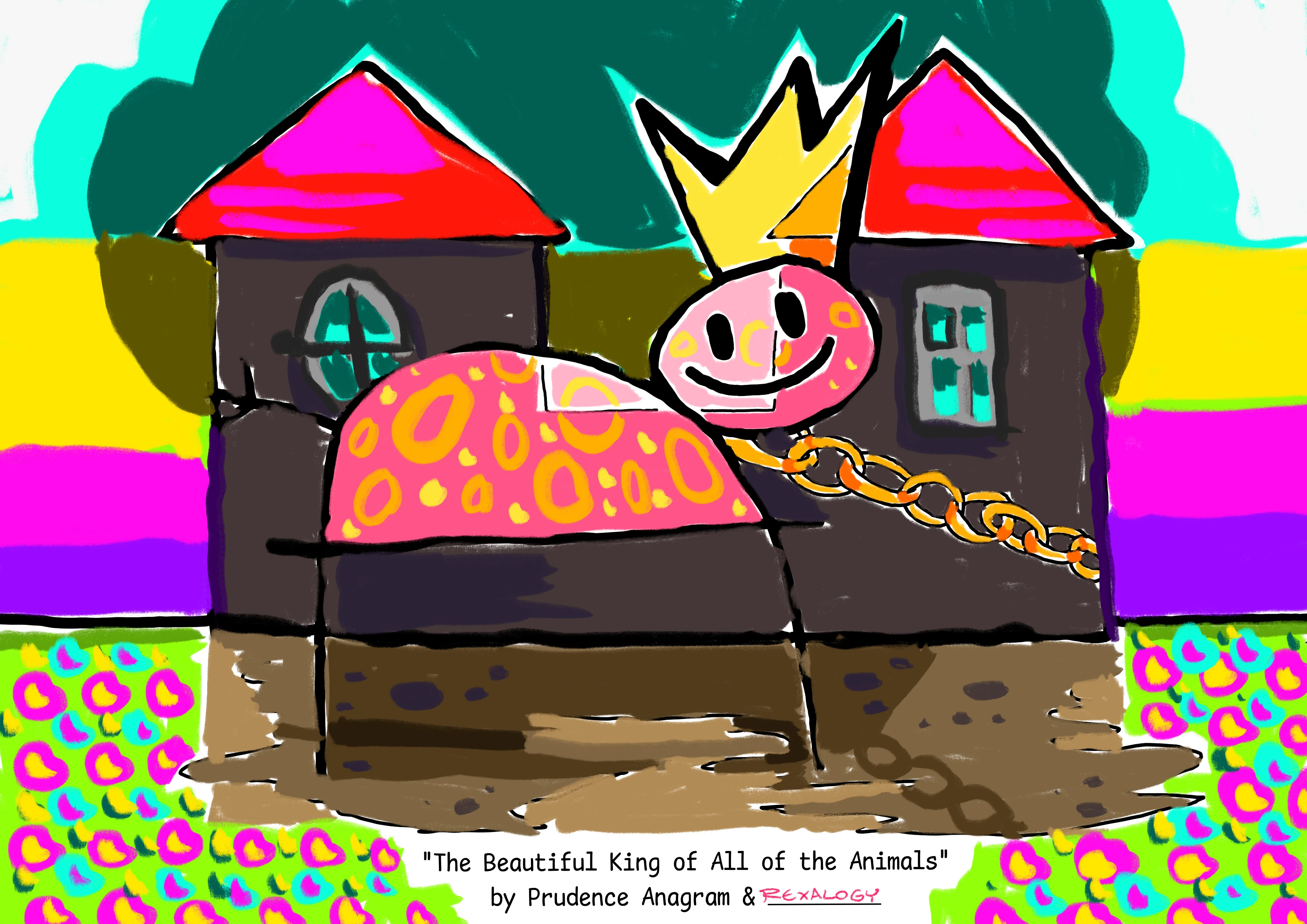 Rexalogy's Beautiful King of All Of the Animals
