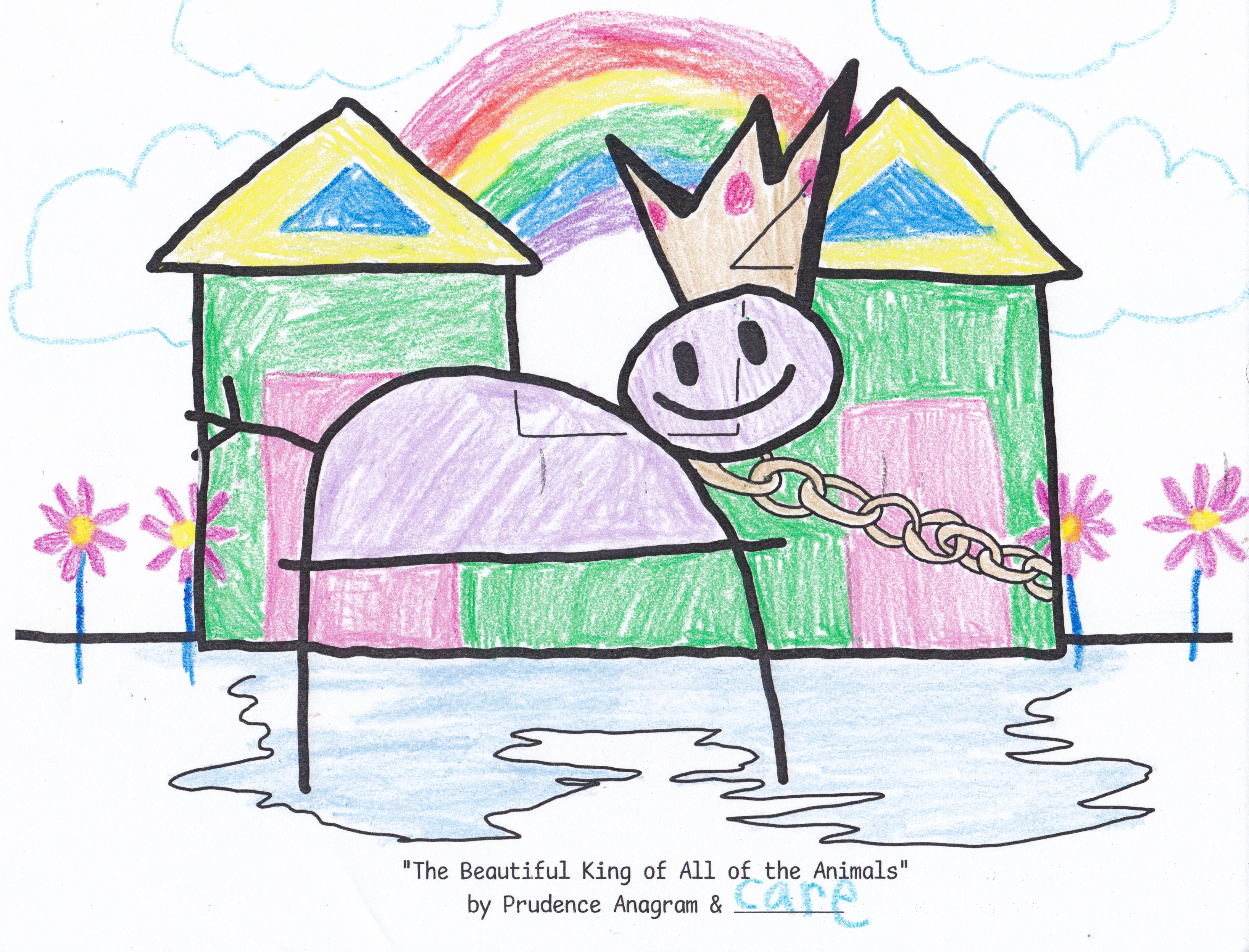 Care's Beautiful King of All of the Animals